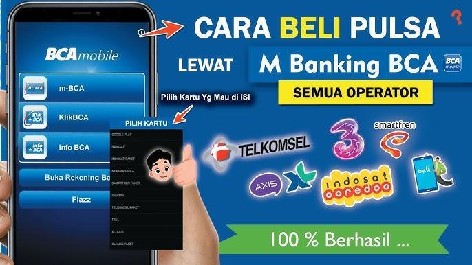 Login Depo Pulsa BCA: Cara Mudah Top Up Saldo Pulsa Anda