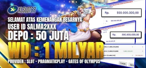 Daftar Jackpot XL Terbesar dan Terbaru di Indonesia