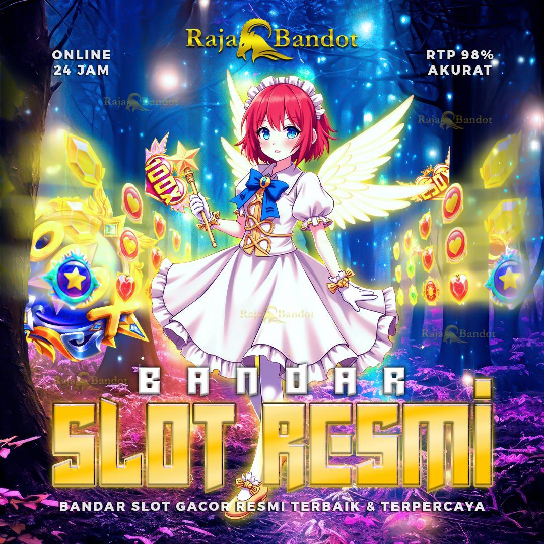 Bandar Slot Resmi Terpercaya untuk Judi Online Terbaik