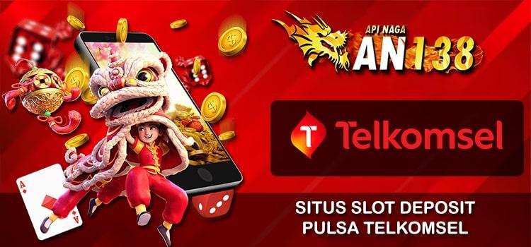 Situs Slot Telkomsel Terbaik dan Terpercaya