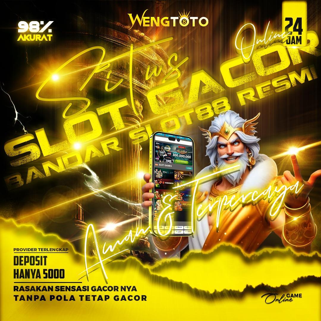Bandar Gacor 24 Jam: Agen Slot Online Terpercaya