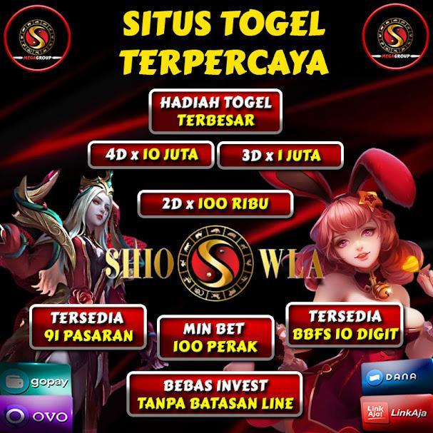 Situs Togel Dana Terpercaya dan Terbaik di Indonesia