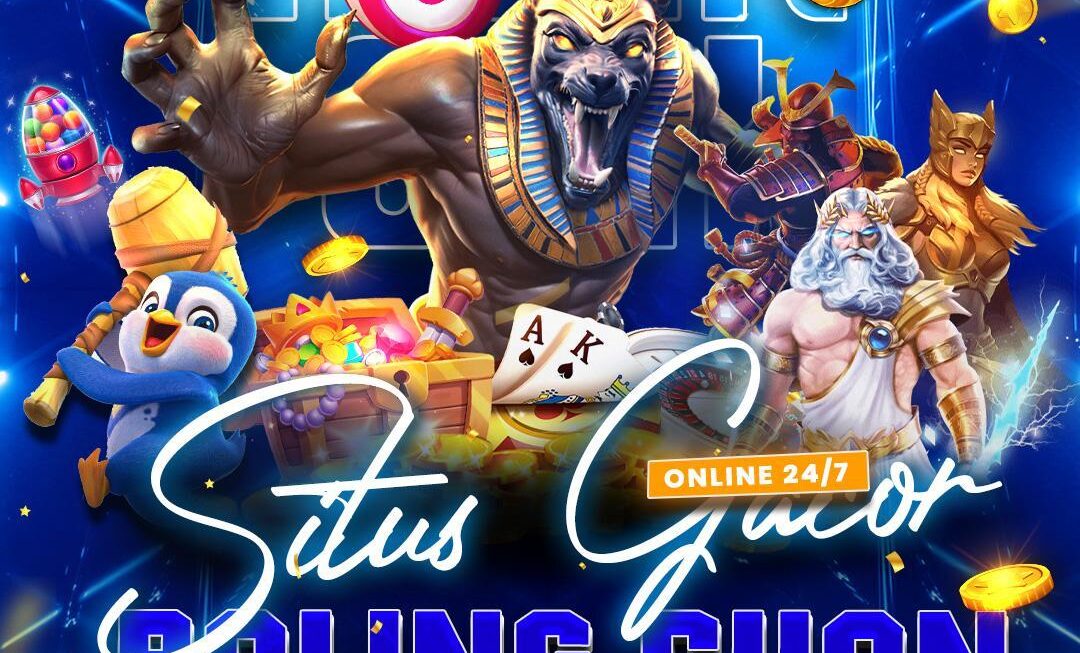 Bandar Slot BCA Terpercaya di Indonesia: Agen Judi Slot Online Terbaik