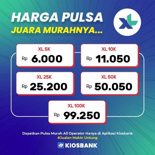 Daftar Depo Pulsa XL Terpercaya