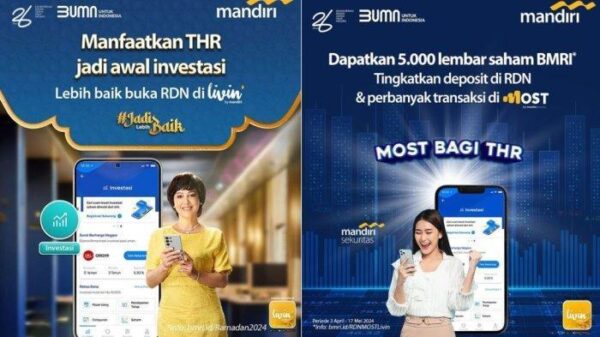 Akun Depo 10k MANDIRI: Cara Mudah Menabung di Bank Mandiri